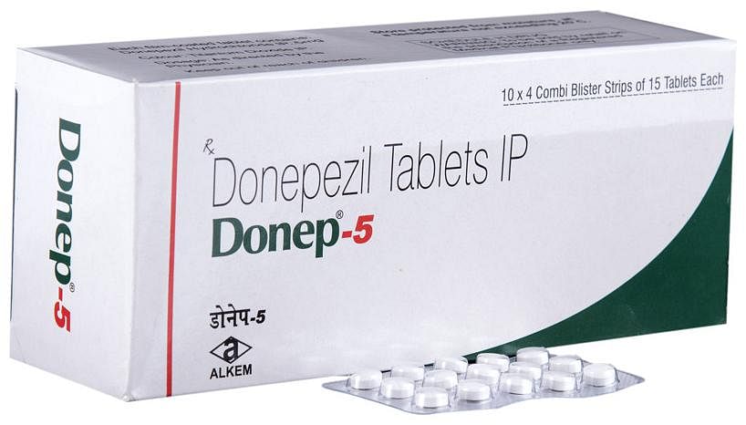 Donep 5 Tablet