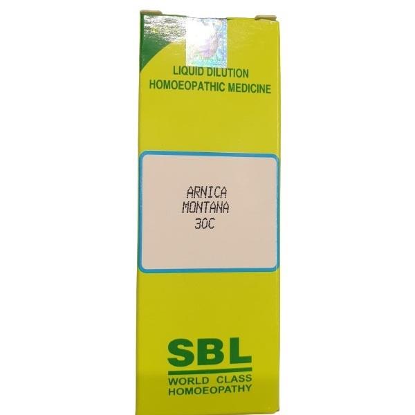 SBL Arnica Montana 30 C Dilution