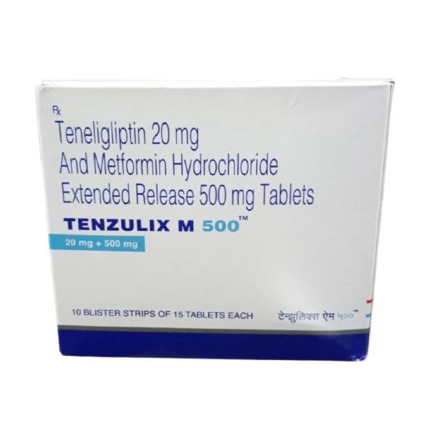 Tenzulix M 500 Tablet ER