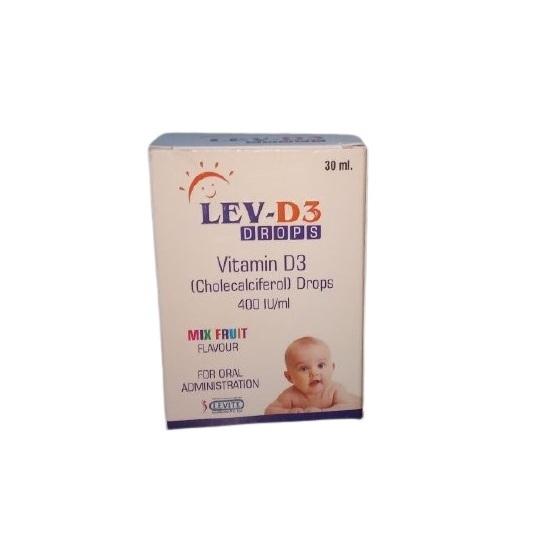 Lev-D3 Drops Mix Fruit Flavour