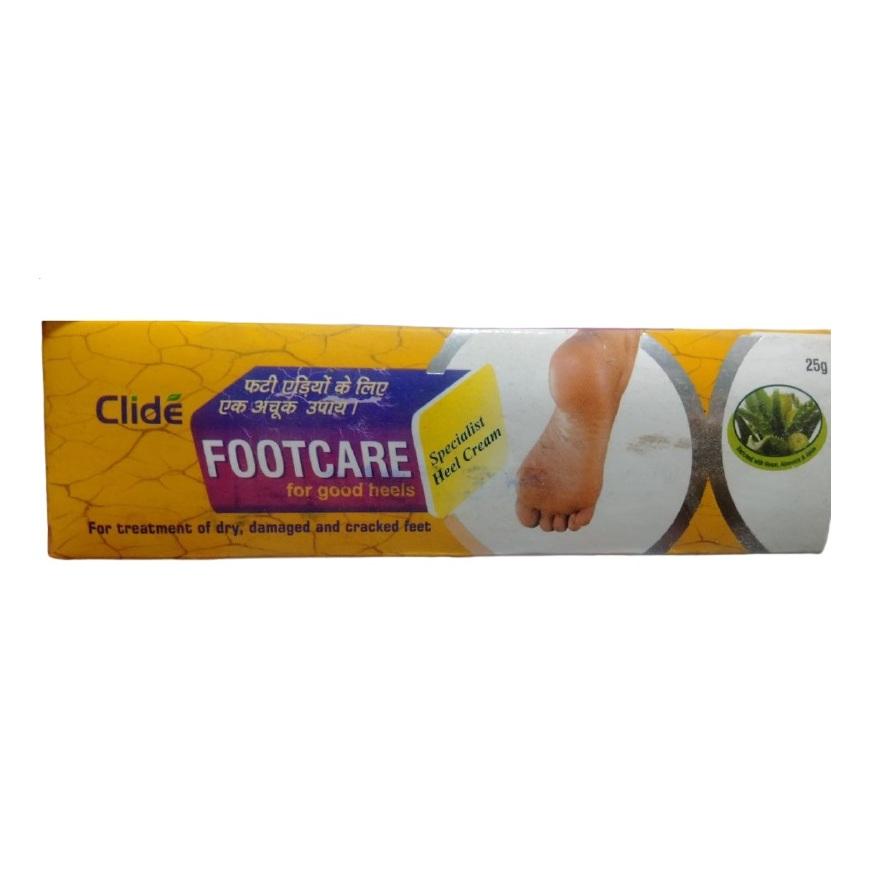 Clide Footcare Cream