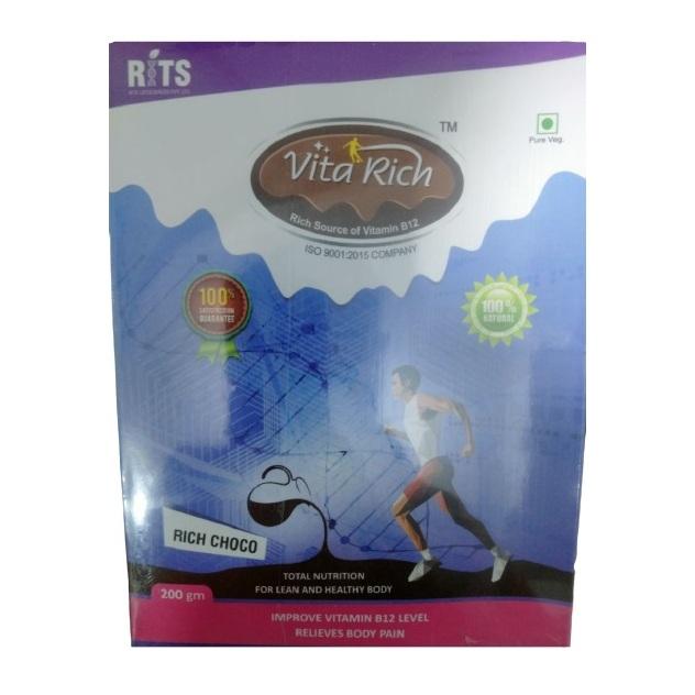 Vita Rich Protein Powder -Rich Choco