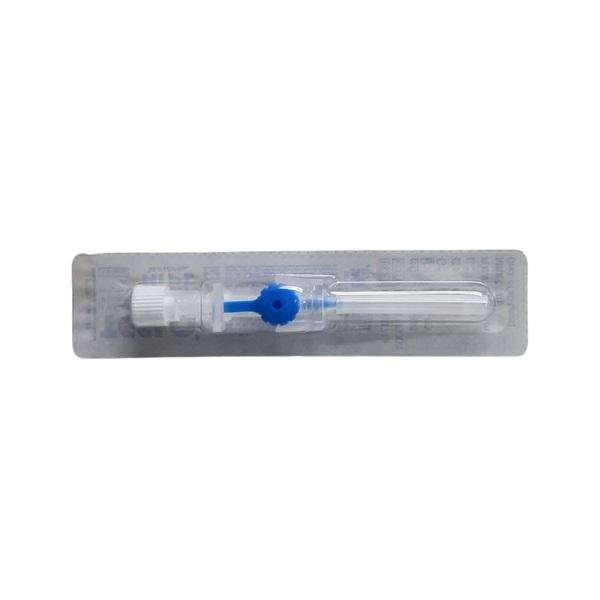 Teflo I.V. Cannule With Catheter & Injection Valve -22G