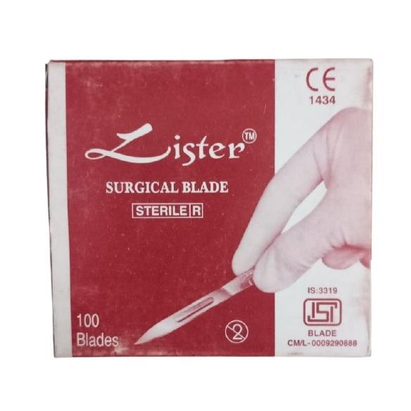 Lister Surgical Blade (No-23)