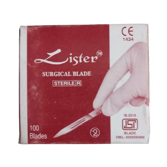 Lister Surgical Blade (No-22)