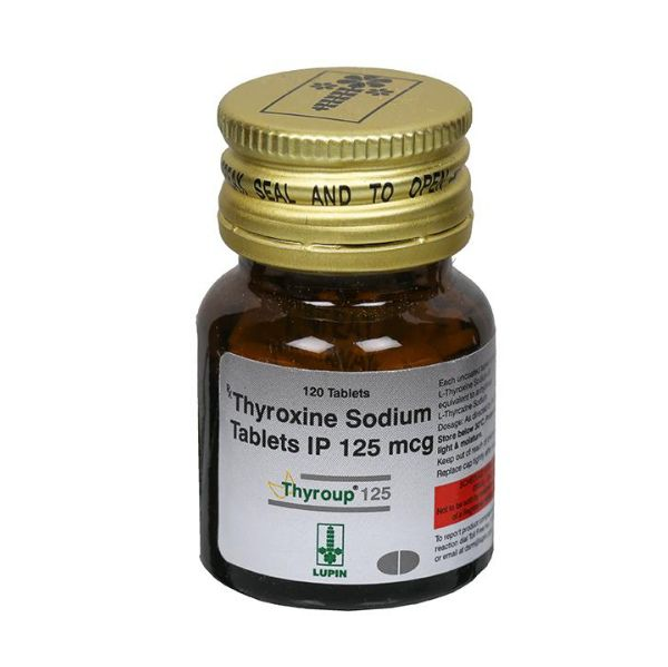Thyroup 125 Tablet