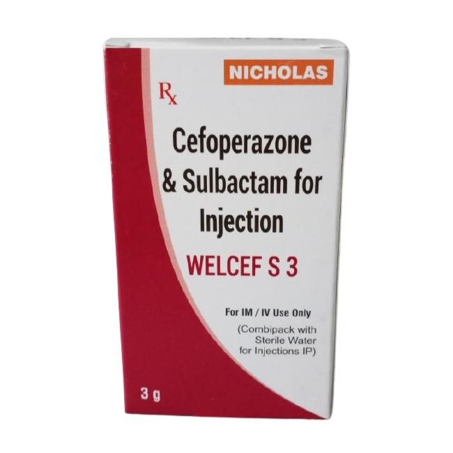 Welcef S 3 Injection