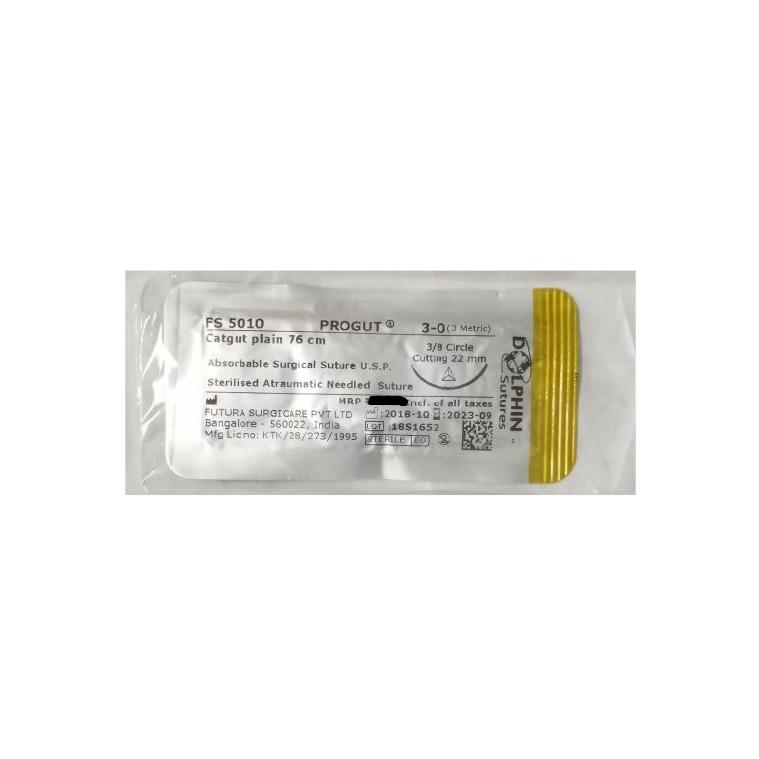 Progut 3-0 Suture -(Fs 5010)