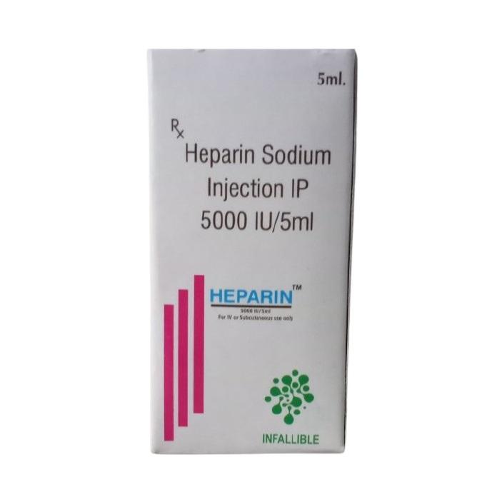 Heparin 5000iu Injection