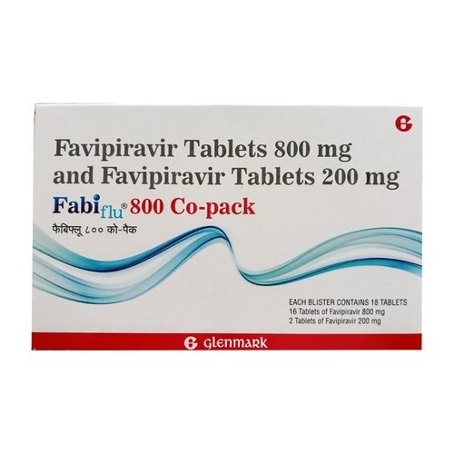 Fabiflu 800mg Tablet