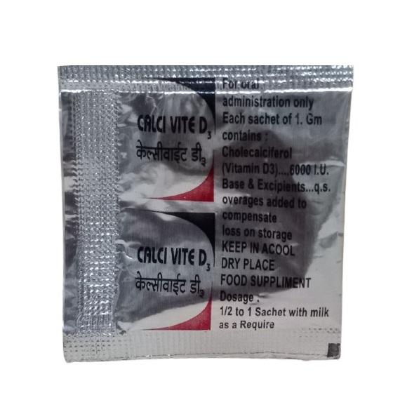 Calcivite D3 Sachet