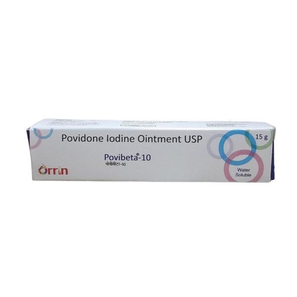 Povibeta 10 Ointment