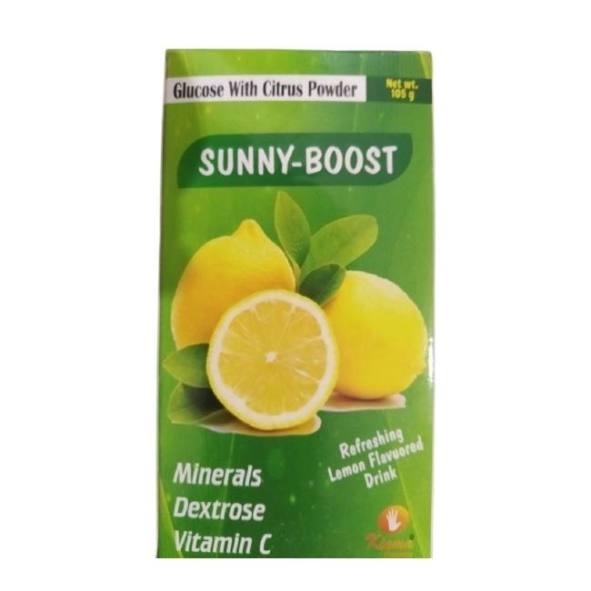 Sunny-Boost Powder Refreshing Lemon