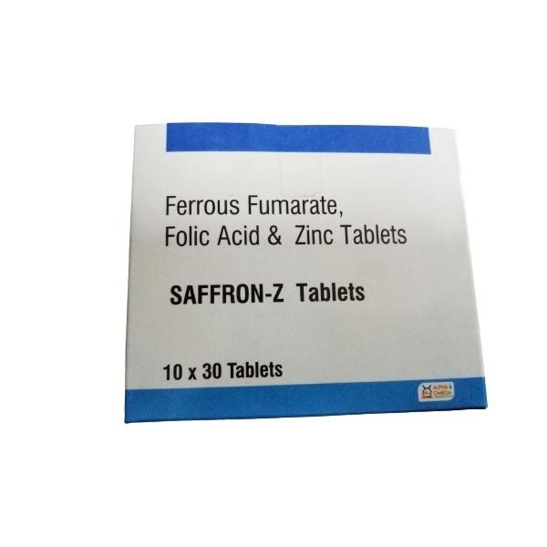 Saffron-Z Tablet