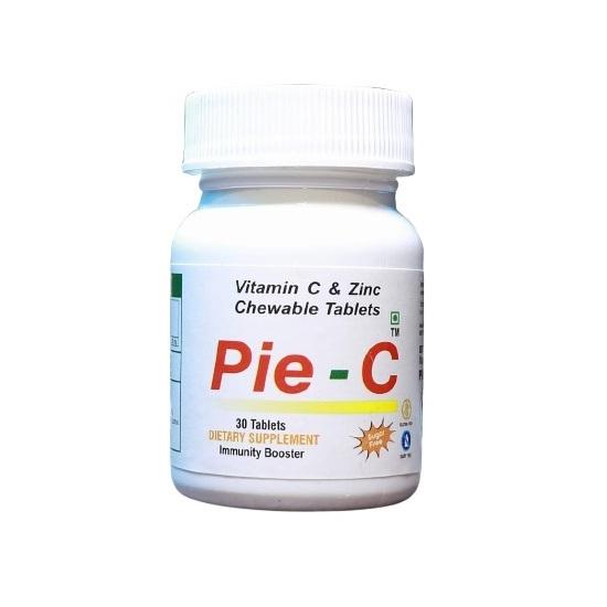 Pie-C Chewable Tablet Sugar Free