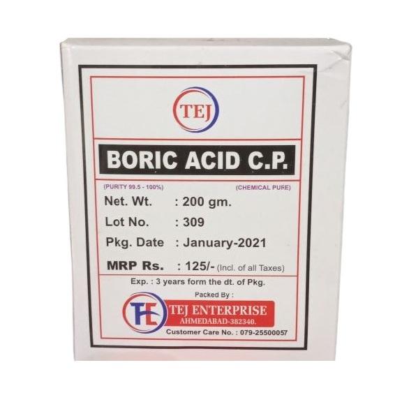 Tej Boric Powder C.P