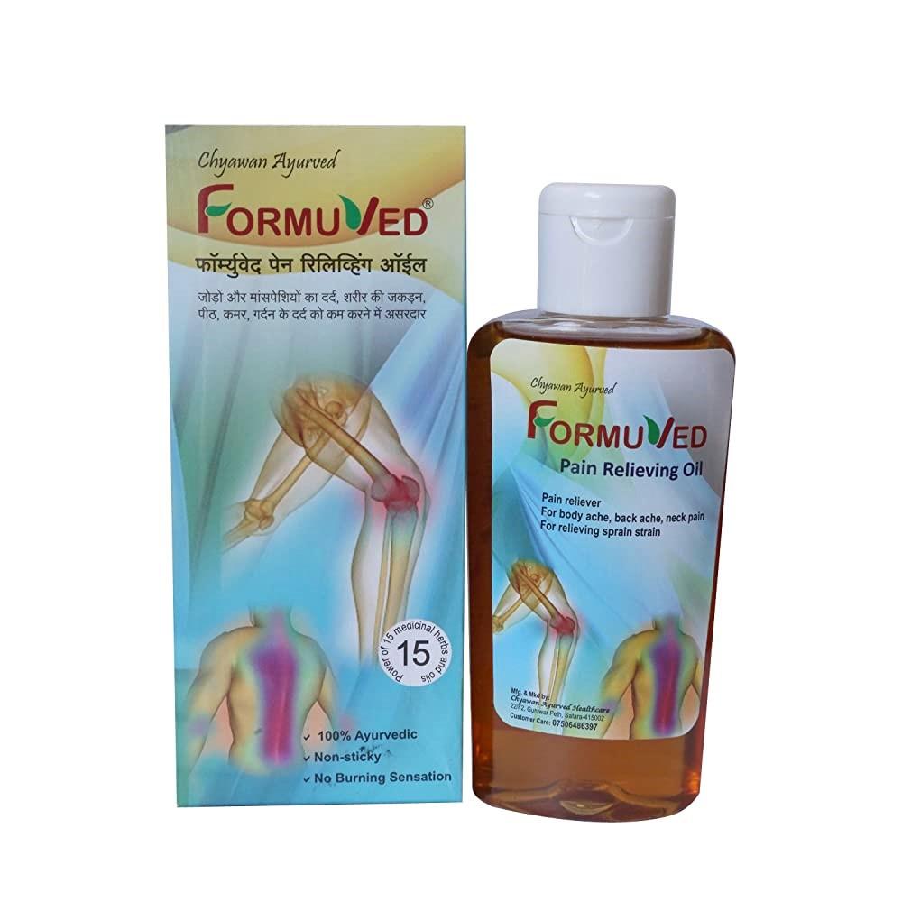 Formuved Pain Relieving Oil
