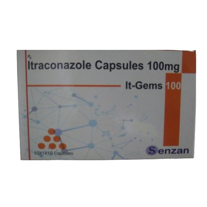 It-Gems 100 Capsule