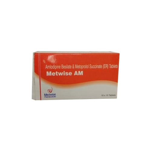 Metwise Am 5mg/50mg Tablet