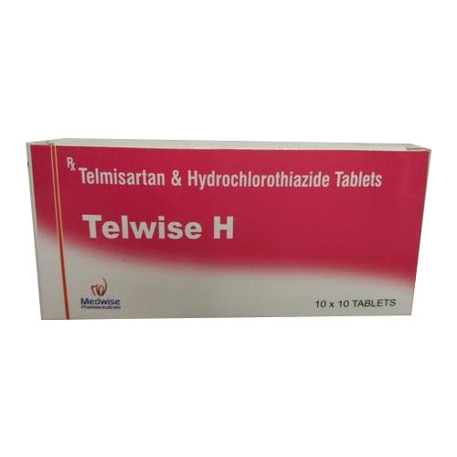 Telwise H 40mg/12.5mg Tablet
