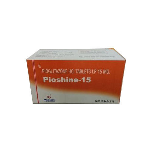 Pioshine 15mg Tablet