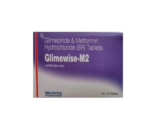 Glimewise-M 2/500 Tablet