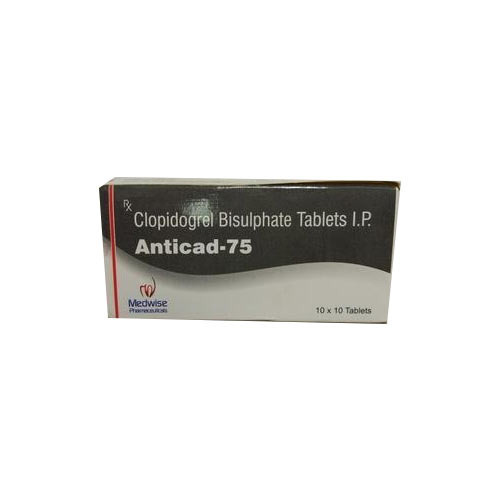 Anticad 75mg Tablet