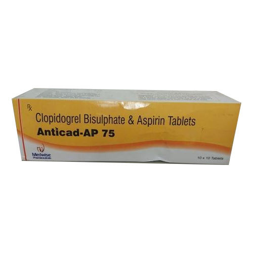 Anticad-Ap 75mg Tablet