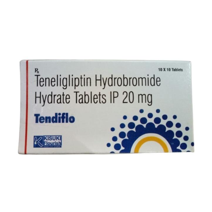 Tendiflo 20mg Tablet