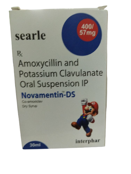Novamentin Ds Dry Syrup