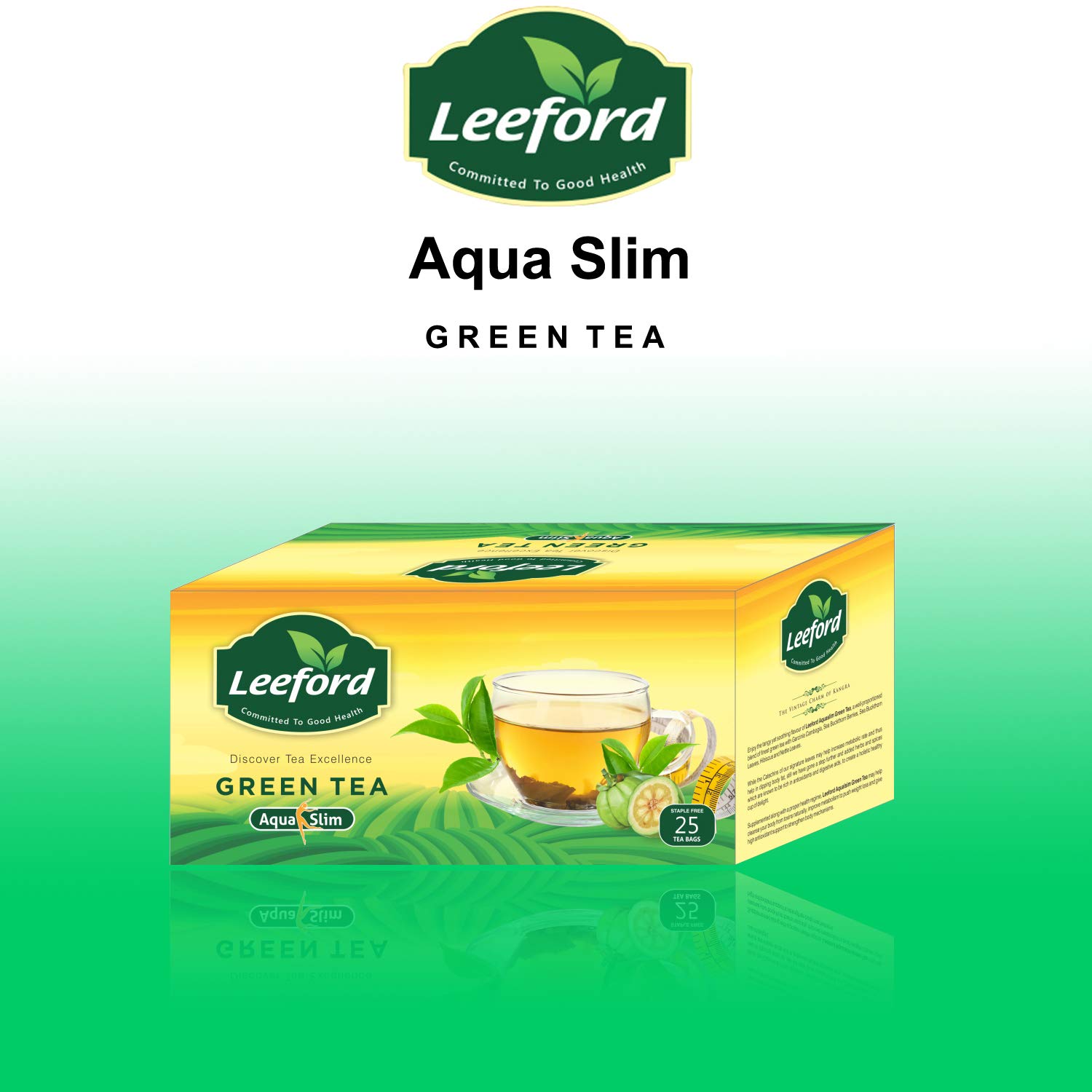 Leeford Aqua Slim Green Tea Herbs