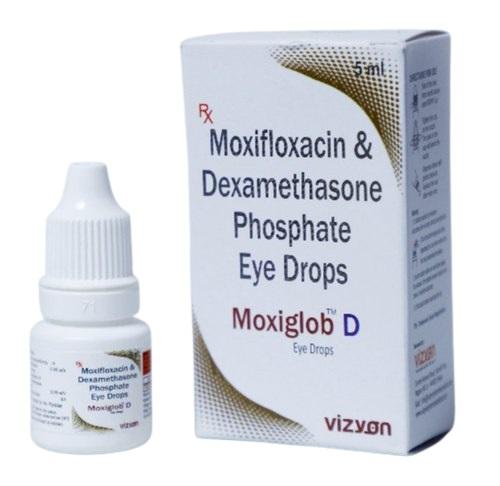 Moxiglob D Eye Drop