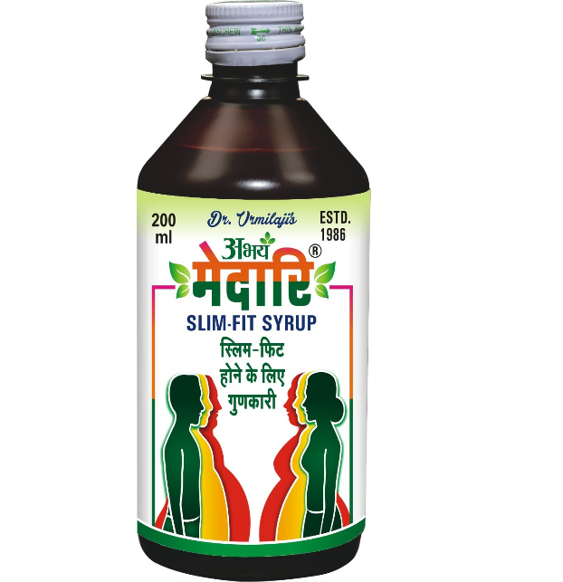 Abhay Medari Slim-Fit Syrup