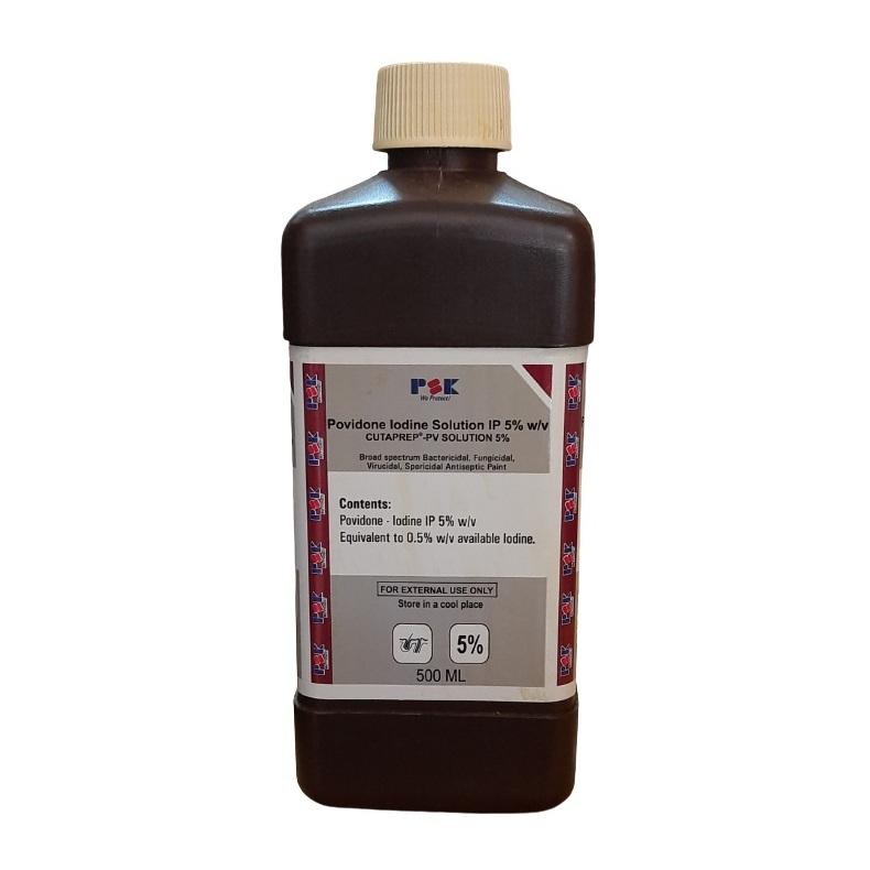 Cutaprep Pv 5% Solution