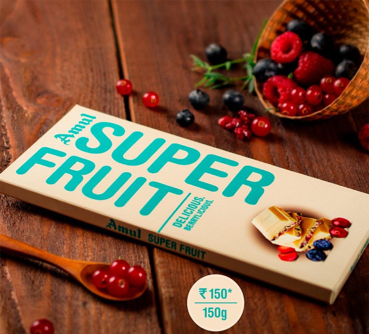 Amul Super Fruit Chocolate