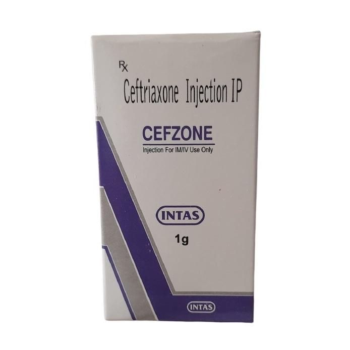 Cefzone-1gm Injection