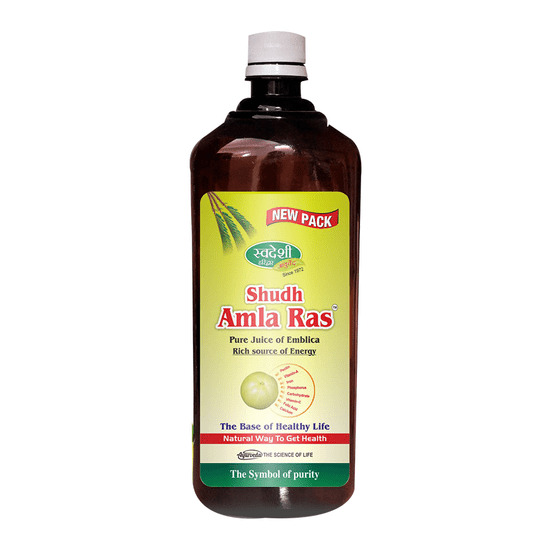 Swadeshi Shudh Amla Ras Juice