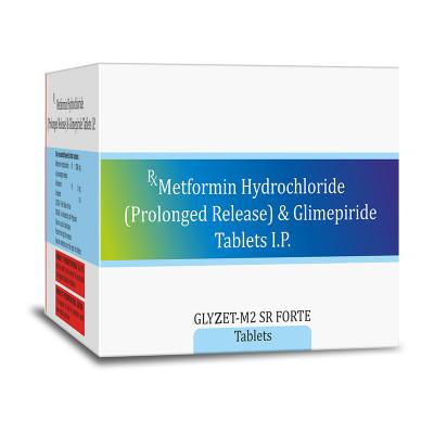 Glyzet M2 Sr Forte Tablet