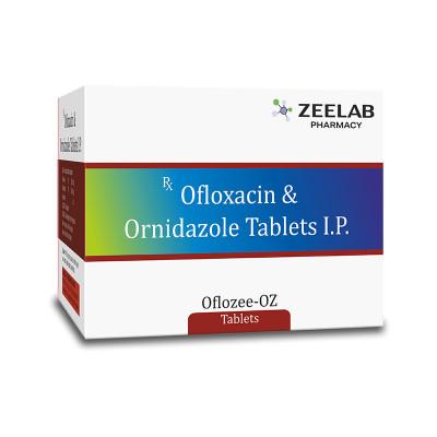 Oflozee Oz Tablet