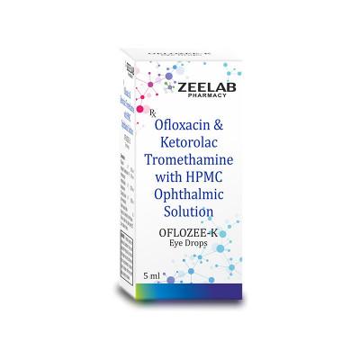 Oflozee K Eye Drops