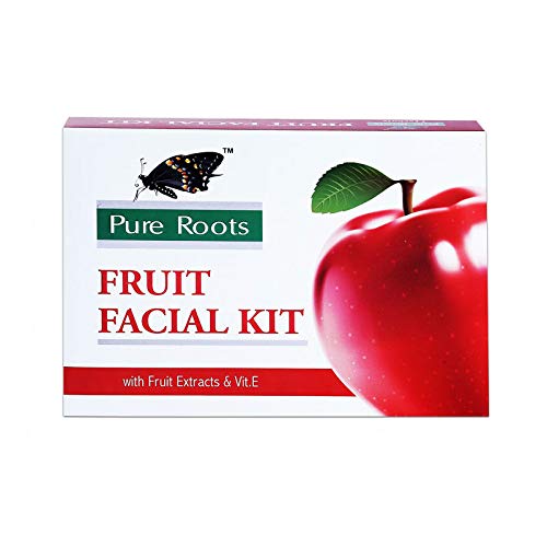 Pure Roots Fruit Facial Kit (Aloe Vera Lotion)