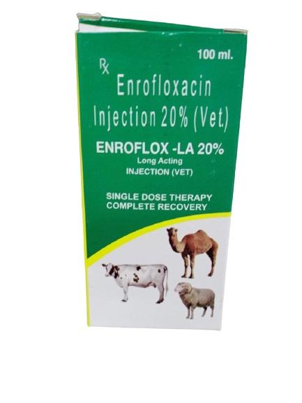 Enroflox-LA 20% Injection