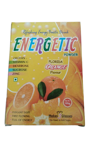 Energetic Powder Orange