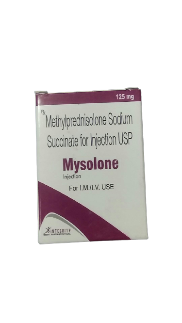 Mysolone 125mg Injection