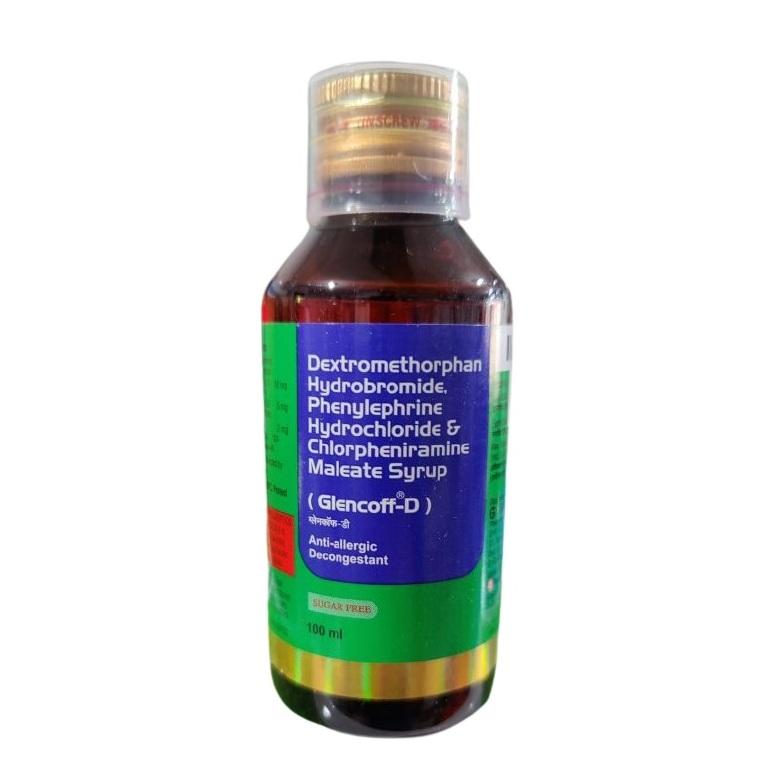Glencoff D Syrup