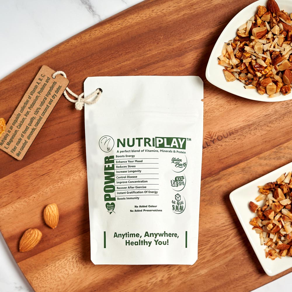 Nutriplay Anytime, Anywhere, Healthy You