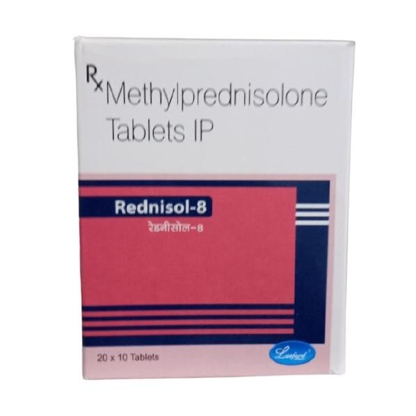 Rednisol 8 Tablet