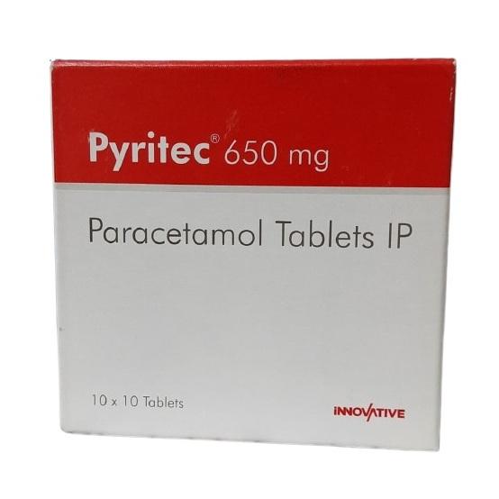 Pyritec 650mg Tablet
