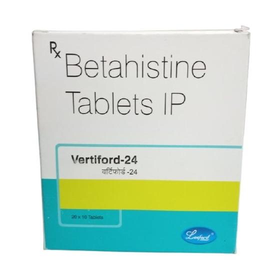 Vertiford 24mg Tablet