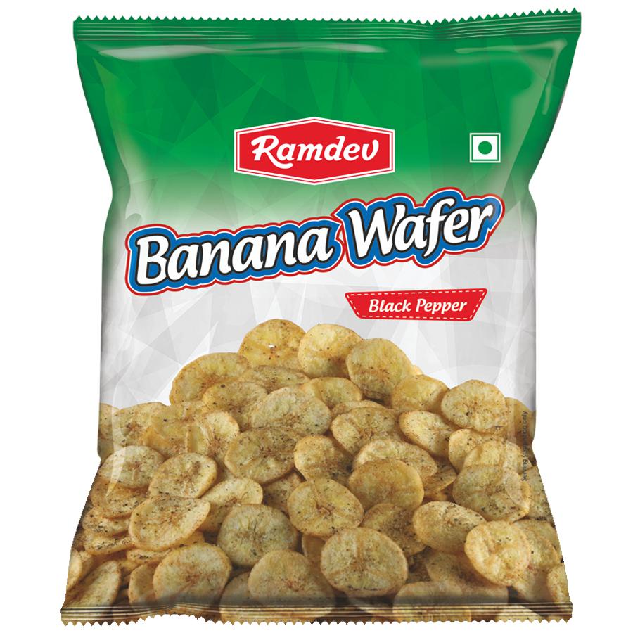 Black Pepper Banana Wafer